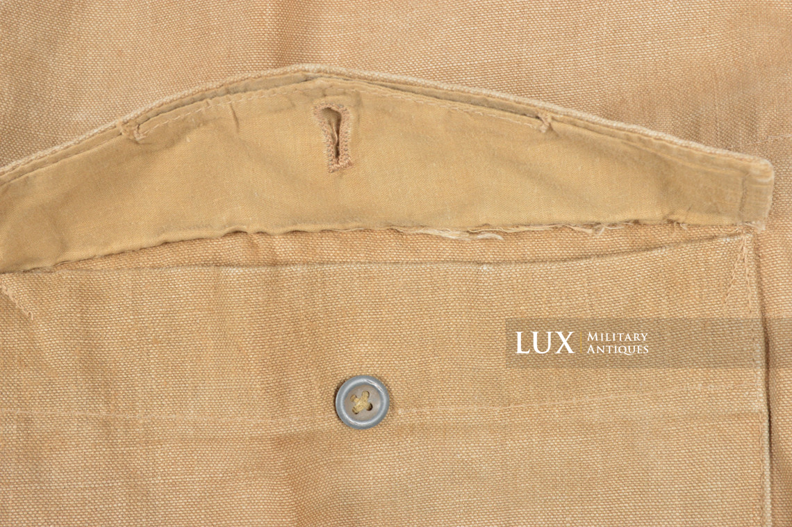 Luftwaffe tropical service trousers, « RAMCKE » - photo 16