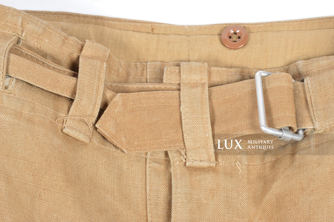 Luftwaffe tropical service trousers, « RAMCKE » - photo 17