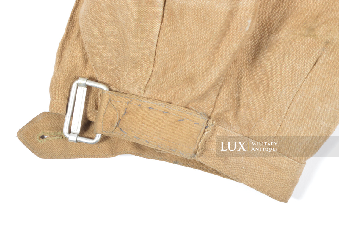 Luftwaffe tropical service trousers, « RAMCKE » - photo 19