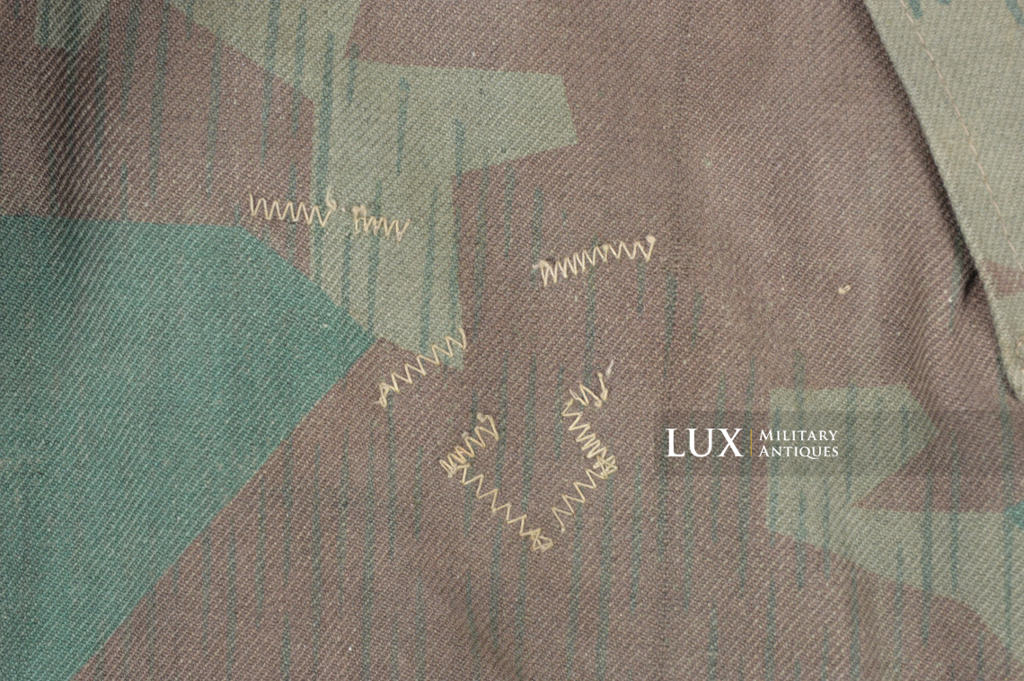 M42 Luftwaffe paratrooper smock in splinter camouflage - photo 22