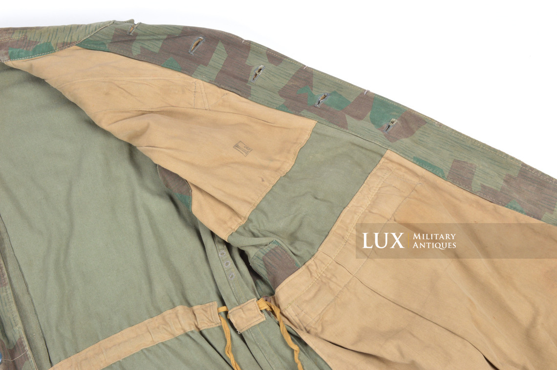 M42 Luftwaffe paratrooper smock in splinter camouflage - photo 34