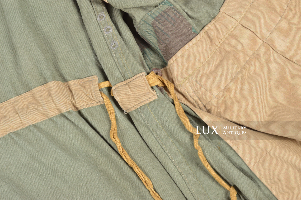 M42 Luftwaffe paratrooper smock in splinter camouflage - photo 35