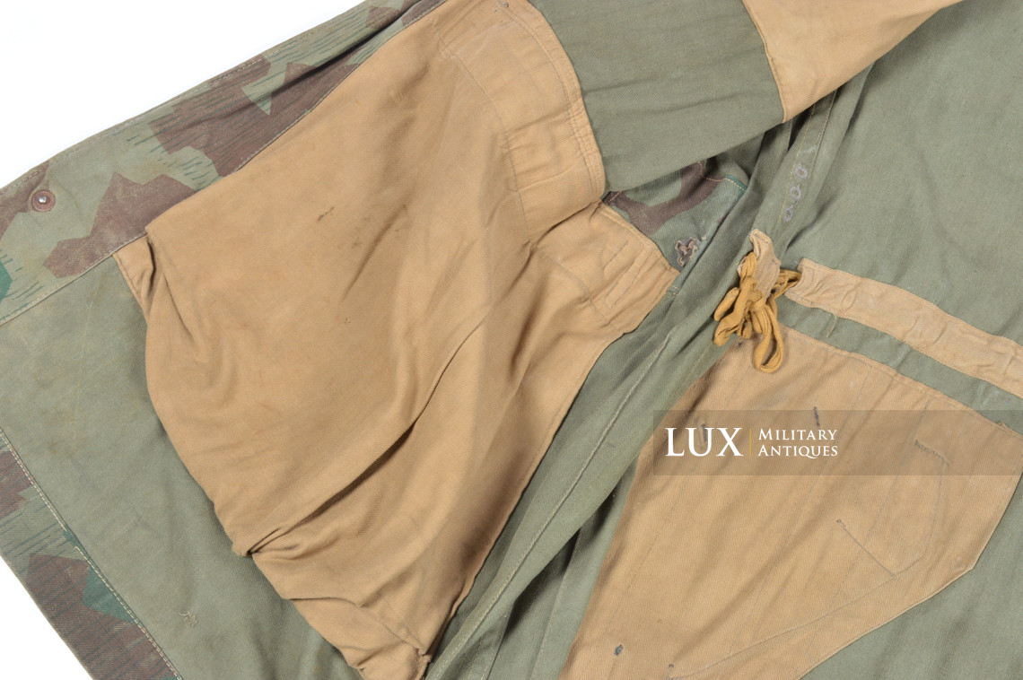 M42 Luftwaffe paratrooper smock in splinter camouflage - photo 38