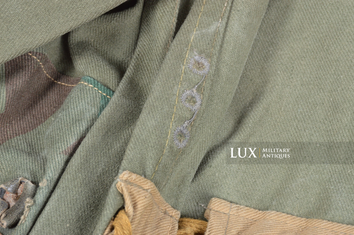 M42 Luftwaffe paratrooper smock in splinter camouflage - photo 39
