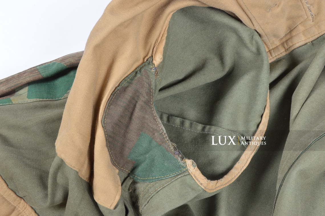 M42 Luftwaffe paratrooper smock in splinter camouflage - photo 40
