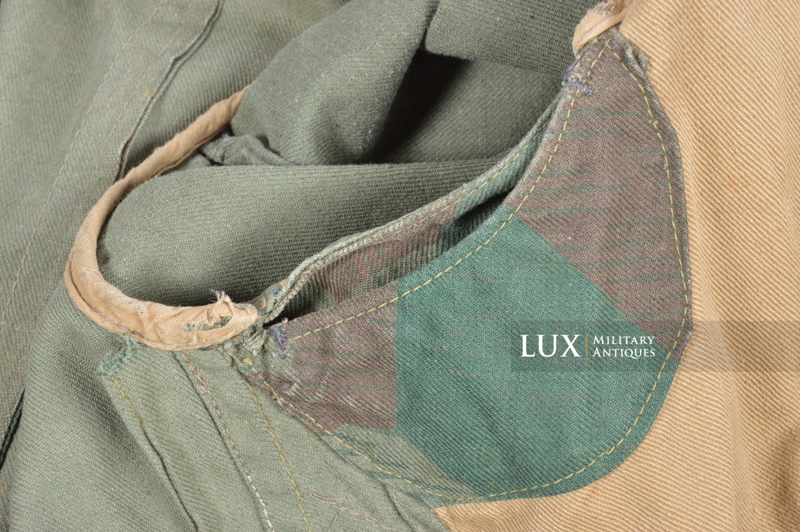 M42 Luftwaffe paratrooper smock in splinter camouflage - photo 41