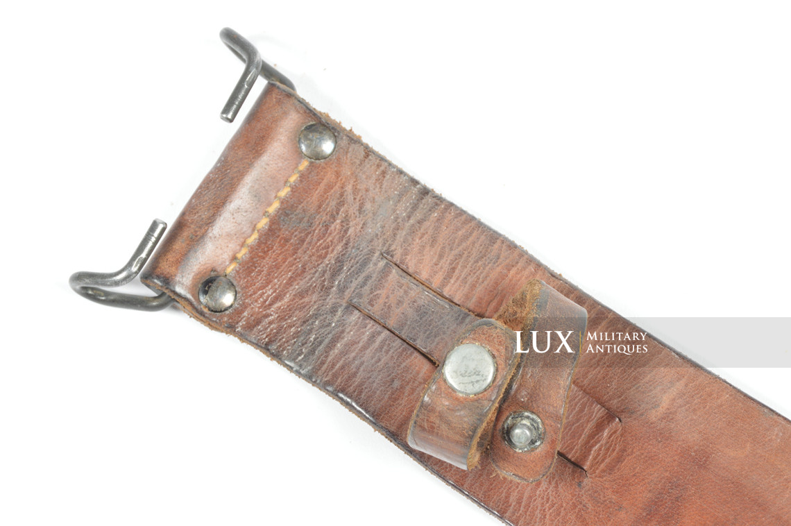 USM6 leather sheath, « BARWOOD 1943 » - photo 7