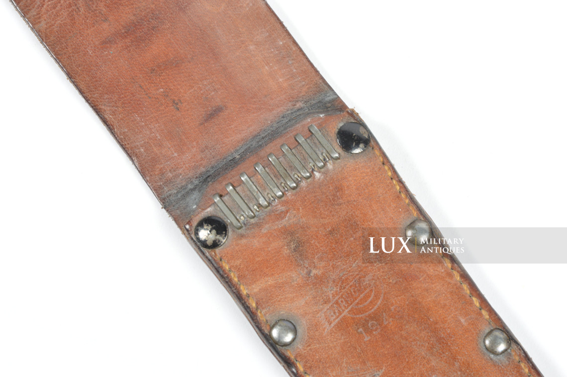 USM6 leather sheath, « BARWOOD 1943 » - photo 8