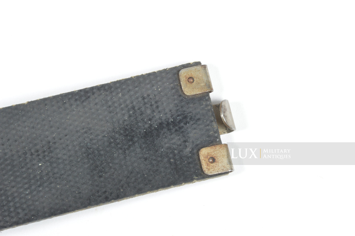 Rare German rubberized combat service belt, « 1941 » - photo 8