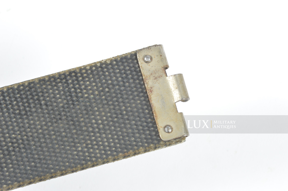 Rare German rubberized combat service belt, « 1941 » - photo 9