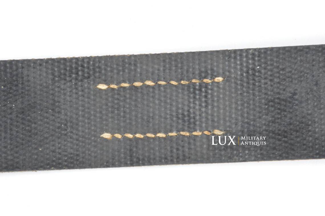 Rare German rubberized combat service belt, « 1941 » - photo 11
