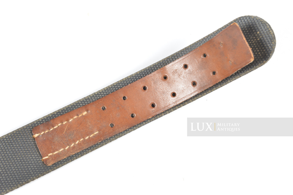 Rare German rubberized combat service belt, « 1941 » - photo 12