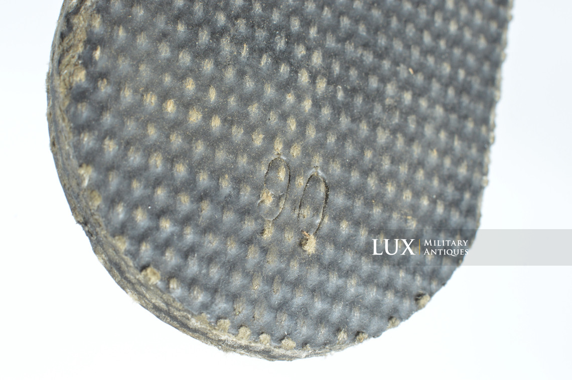 Rare German rubberized combat service belt, « 1941 » - photo 16