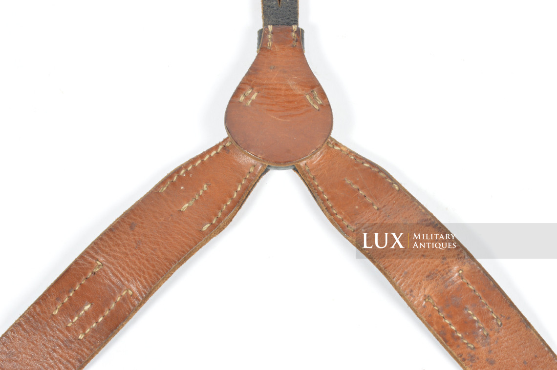 German Heer / Waffen-SS Y-straps, « 1943 » - photo 16