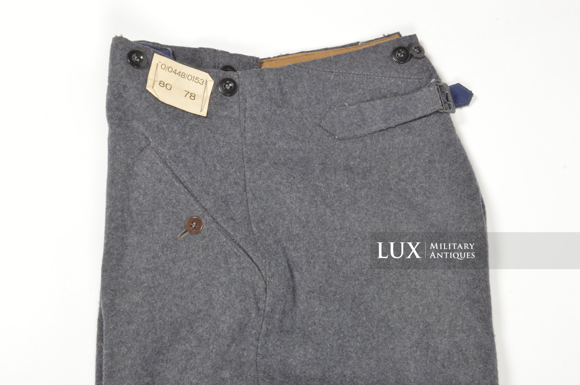Unissued Luftwaffe M40 combat trousers, « RBNr » - photo 8