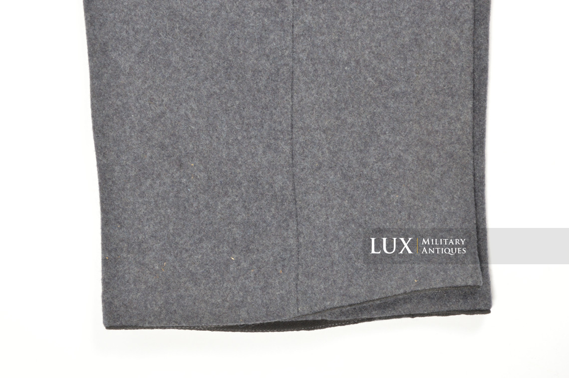 Unissued Luftwaffe M40 combat trousers, « RBNr » - photo 14