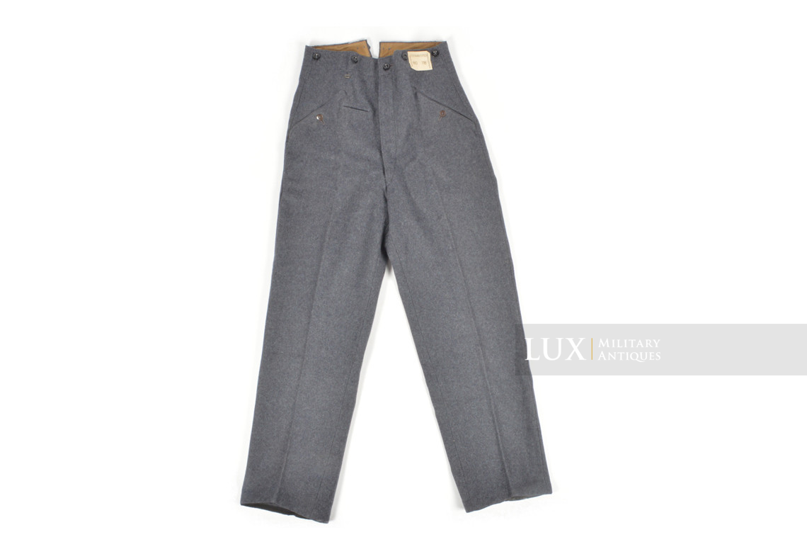 Unissued Luftwaffe M40 combat trousers, « RBNr » - photo 15