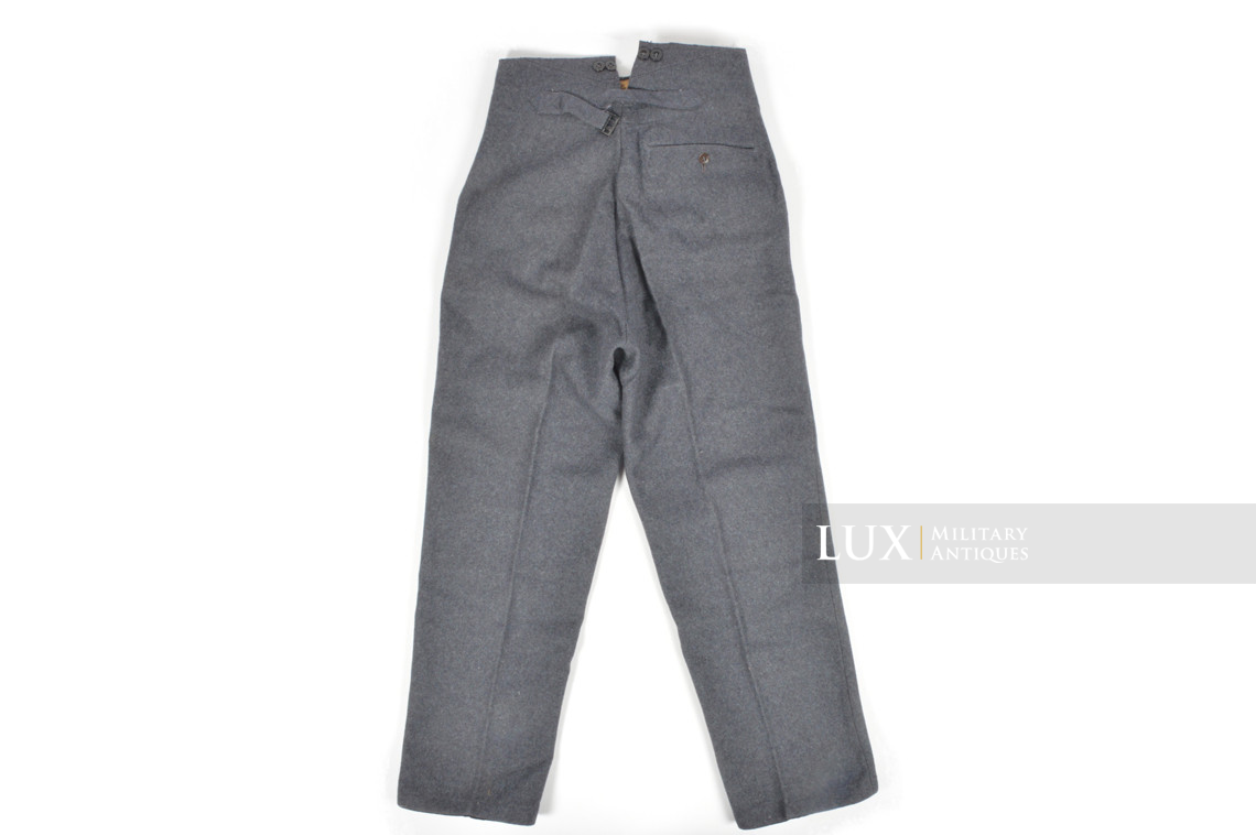 Unissued Luftwaffe M40 combat trousers, « RBNr » - photo 19