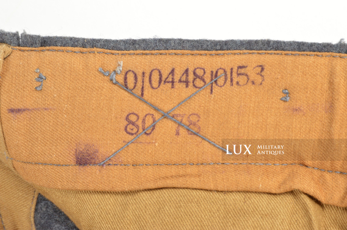 Unissued Luftwaffe M40 combat trousers, « RBNr » - photo 24