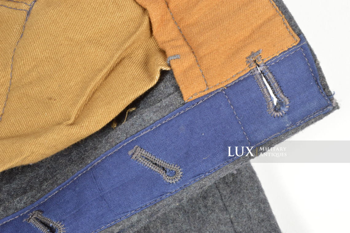 Unissued Luftwaffe M40 combat trousers, « RBNr » - photo 25