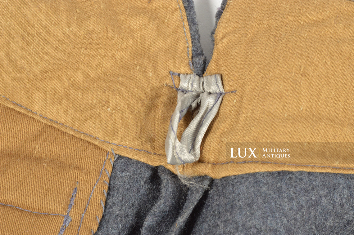 Unissued Luftwaffe M40 combat trousers, « RBNr » - photo 27