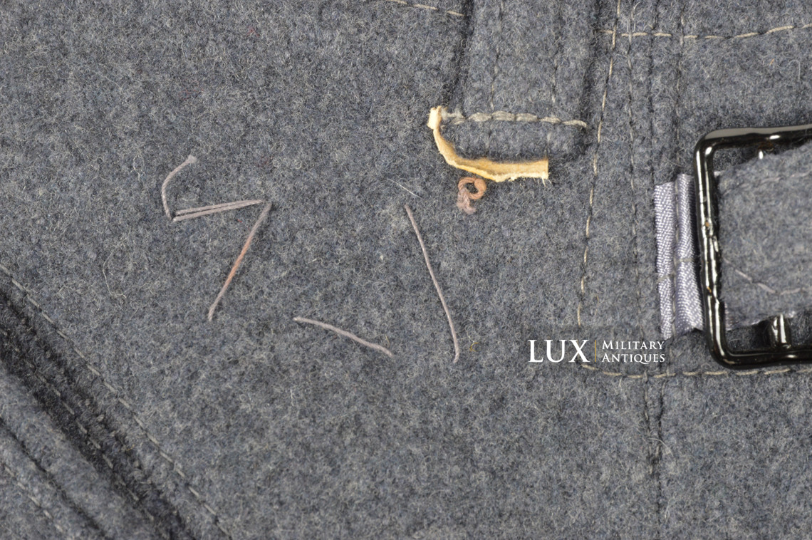 Rare unissued Luftwaffe M43 combat trousers, « Keilhose » - photo 10