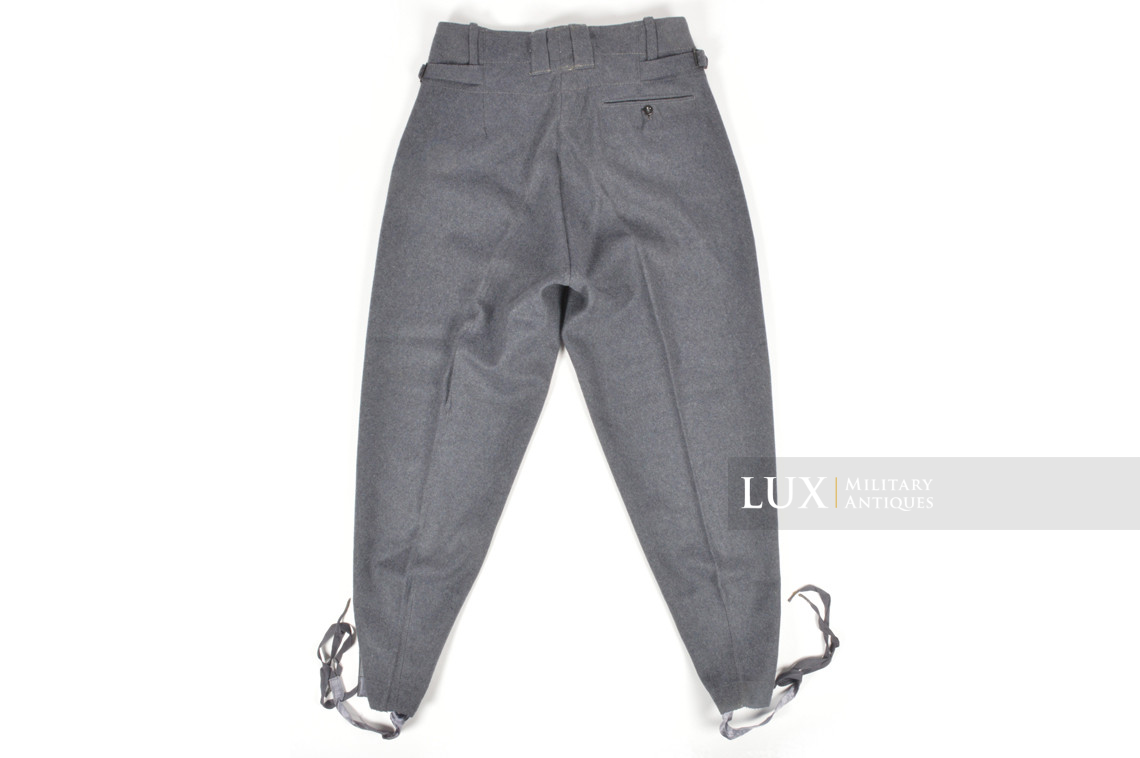 Rare unissued Luftwaffe M43 combat trousers, « Keilhose » - photo 22