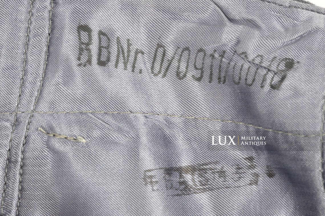 Rare unissued Luftwaffe M43 combat trousers, « Keilhose » - photo 26