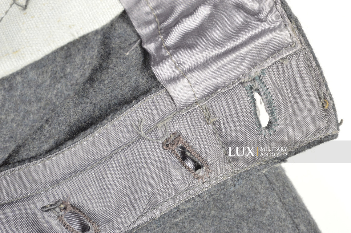 Rare unissued Luftwaffe M43 combat trousers, « Keilhose » - photo 28