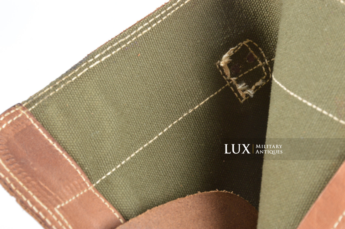 Paire de chaussures US de combat, « buckle boots » - photo 24