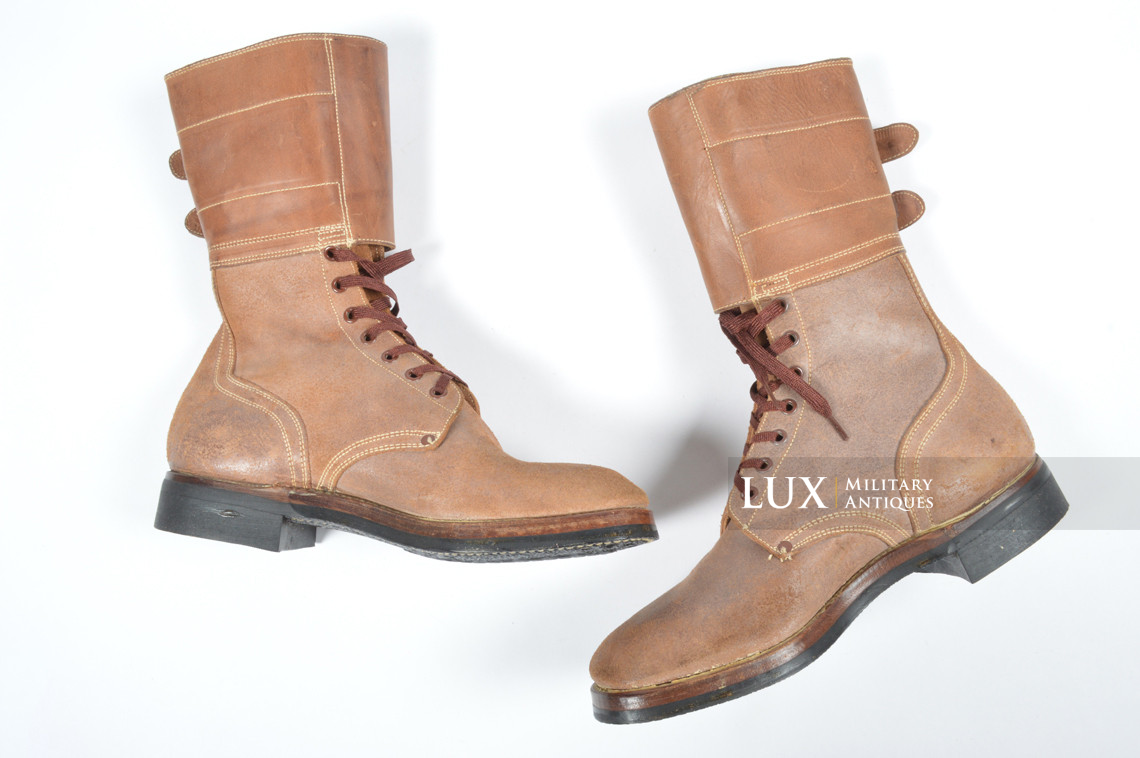 Paire de chaussures US de combat, « buckle boots » - photo 8