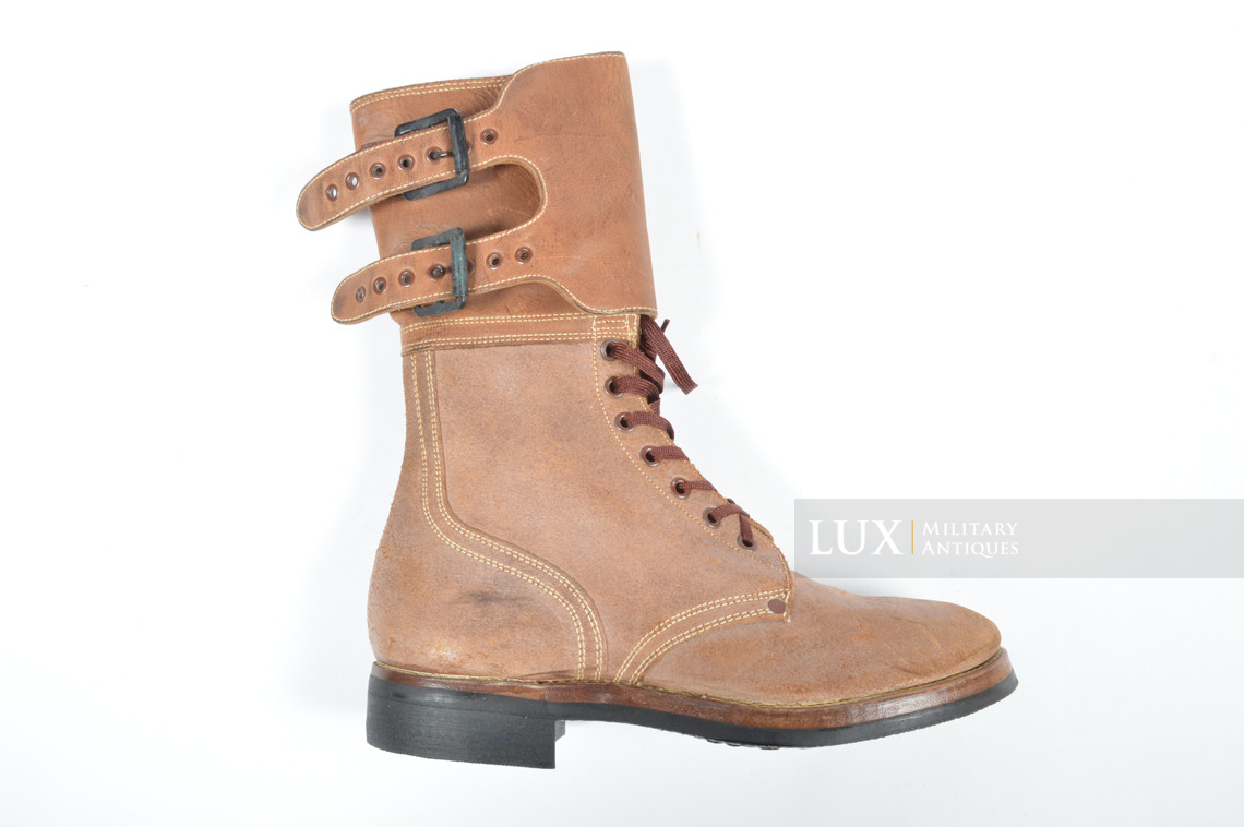 Paire de chaussures US de combat, « buckle boots » - photo 9
