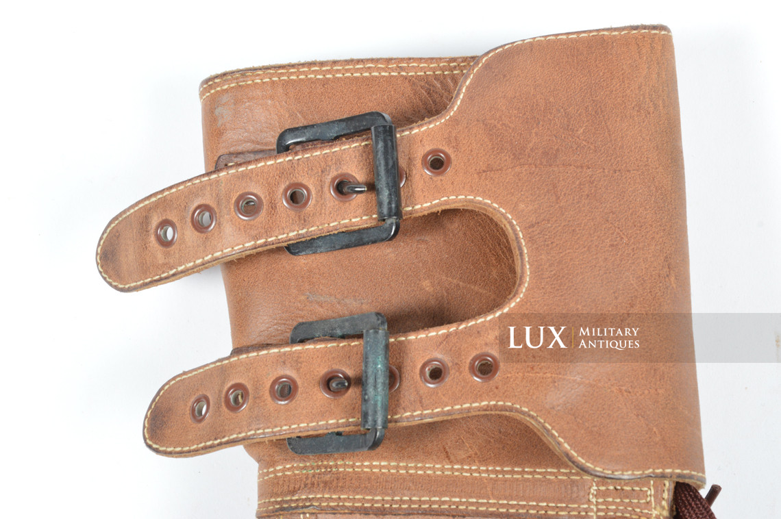 Paire de chaussures US de combat, « buckle boots » - photo 10