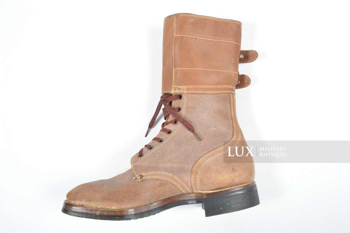 Paire de chaussures US de combat, « buckle boots » - photo 14