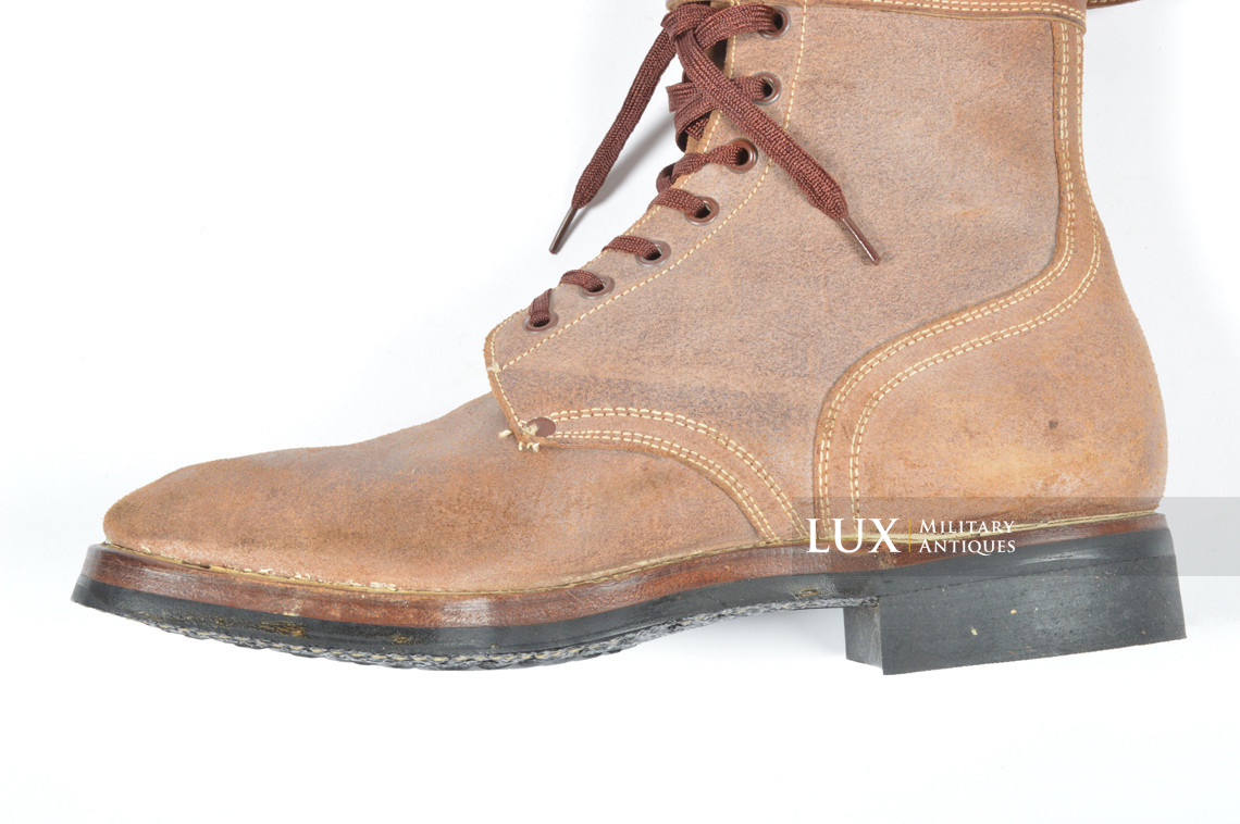Paire de chaussures US de combat, « buckle boots » - photo 16