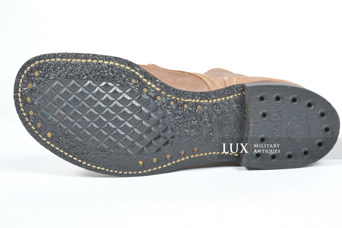 Paire de chaussures US de combat, « buckle boots » - photo 17