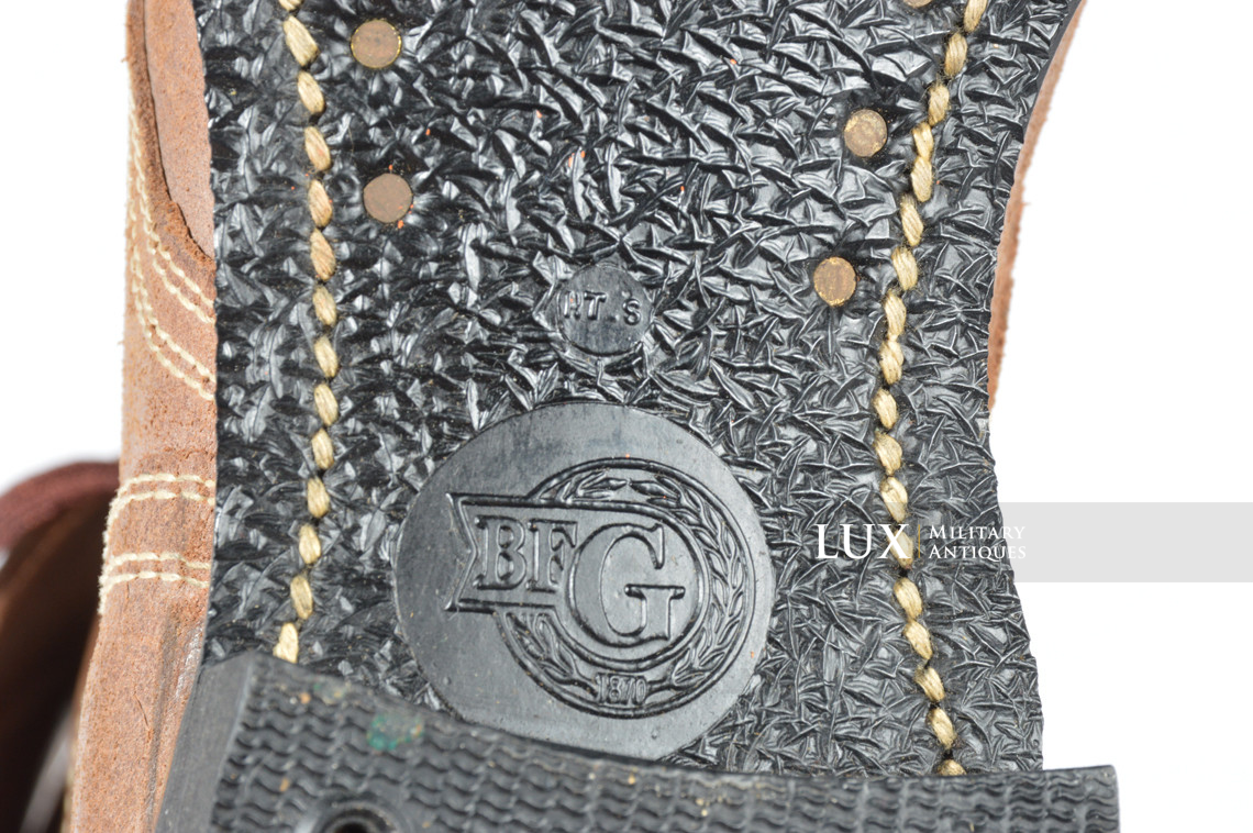 Paire de chaussures US de combat, « buckle boots » - photo 19