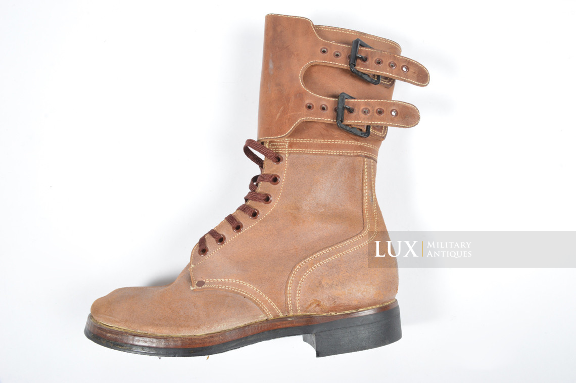 Paire de chaussures US de combat, « buckle boots » - photo 21
