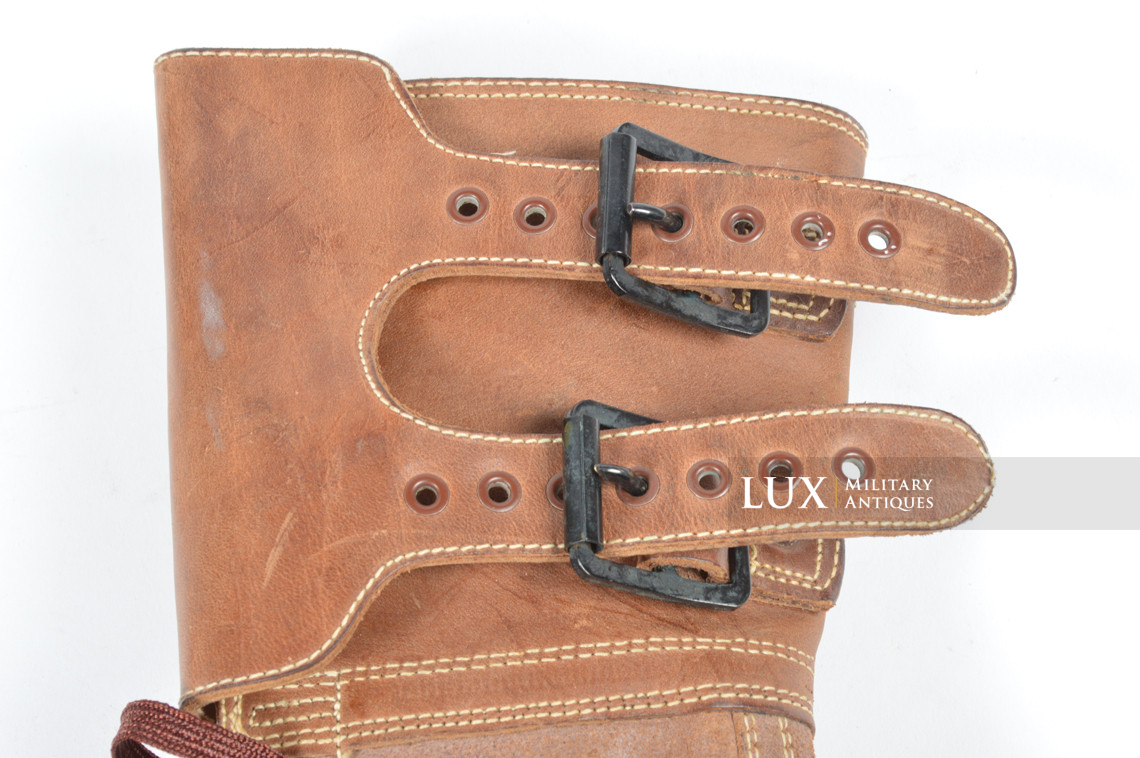 Paire de chaussures US de combat, « buckle boots » - photo 22
