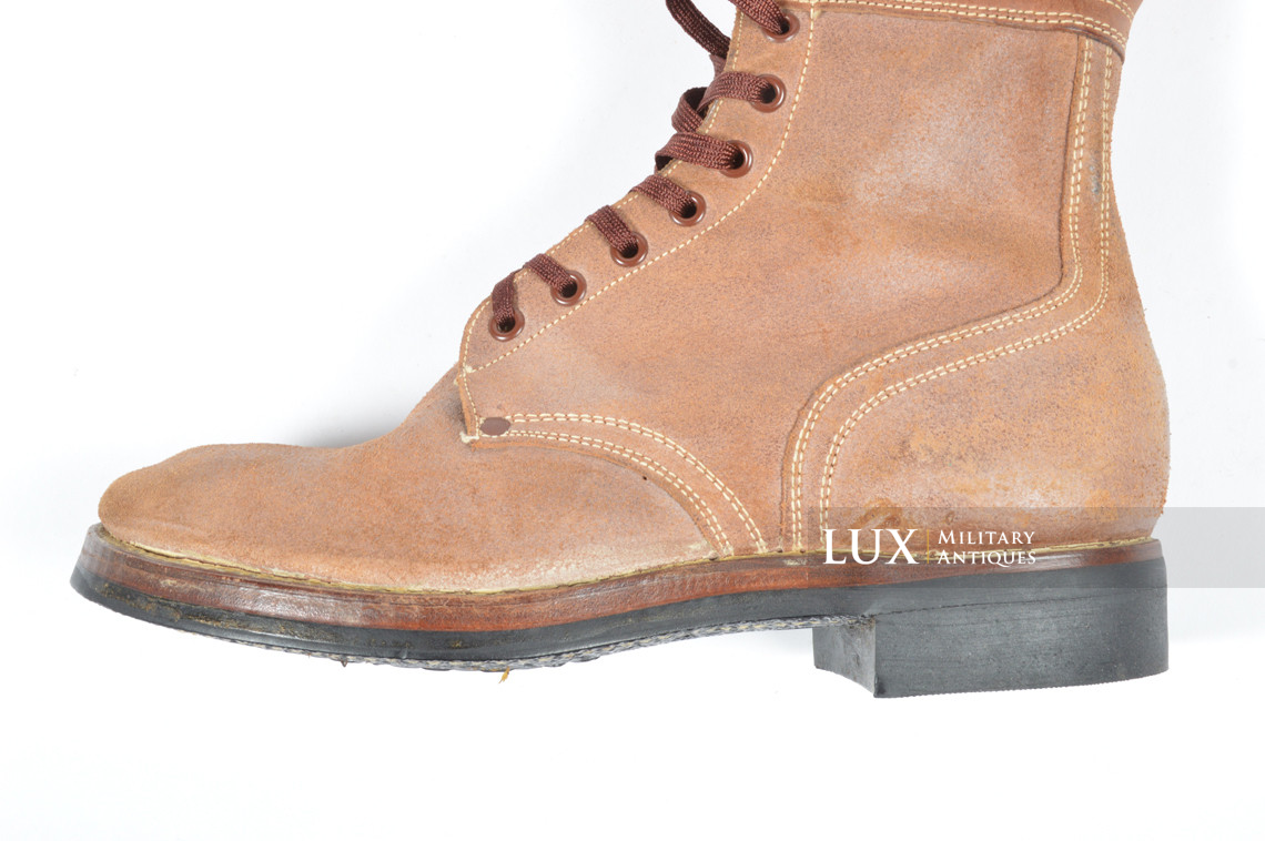 Paire de chaussures US de combat, « buckle boots » - photo 25