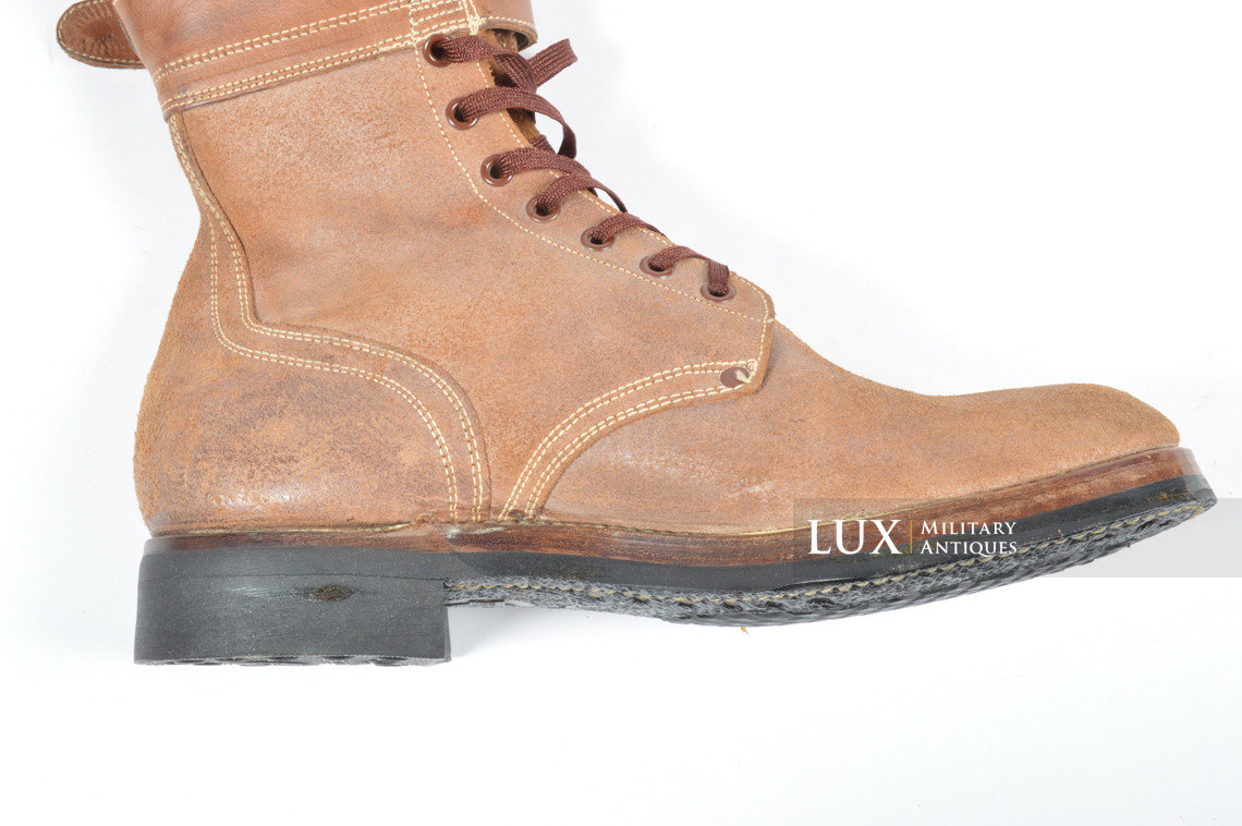 Paire de chaussures US de combat, « buckle boots » - photo 28