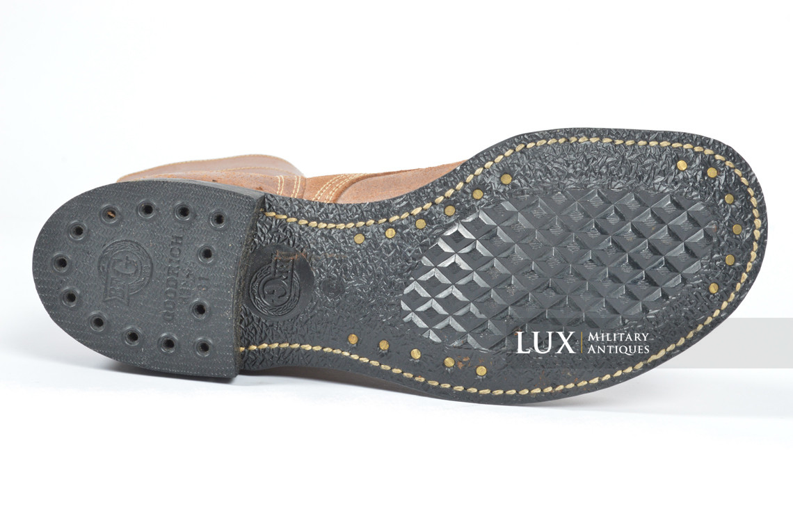 Paire de chaussures US de combat, « buckle boots » - photo 29