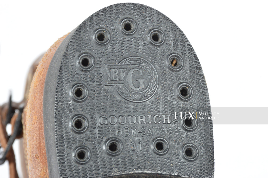 Paire de chaussures US de combat, « buckle boots » - photo 32