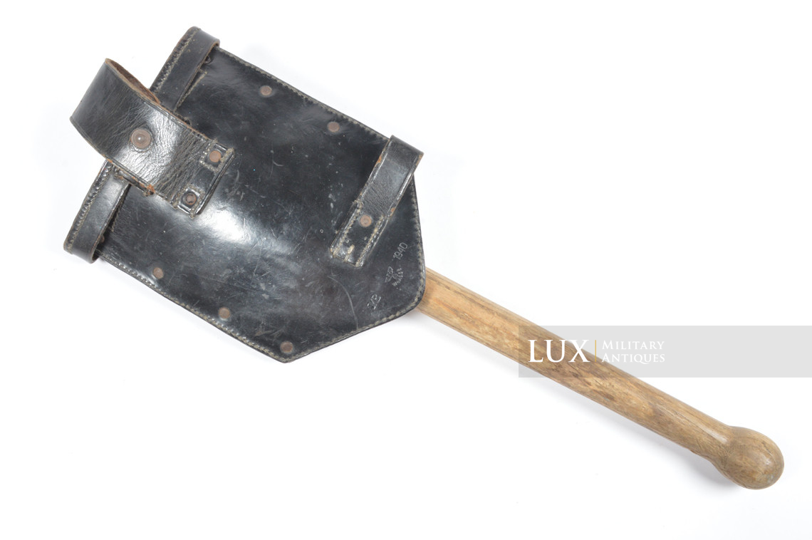 Ensemble pelle pliante allemande, 1er modèle, « 1940 » - photo 8