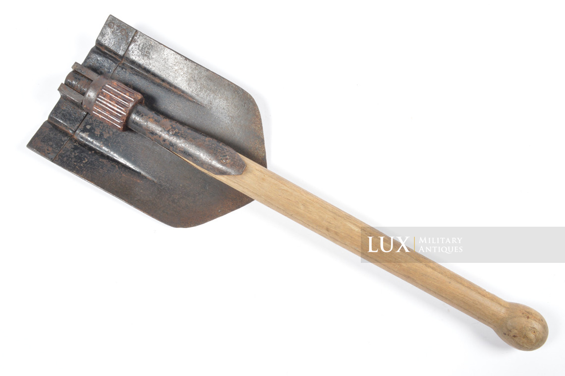 Ensemble pelle pliante allemande, 1er modèle, « 1940 » - photo 14