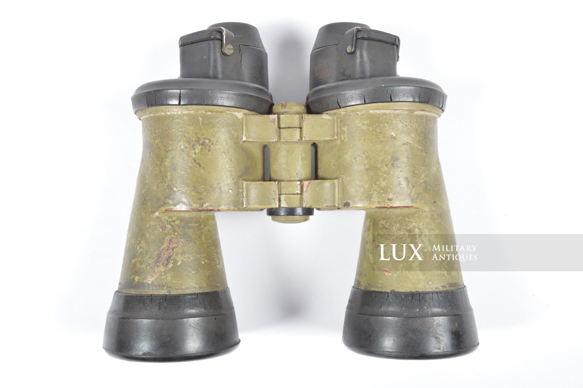 German 7x50 fixed focus armored binocular set, « captured grouping » - photo 9