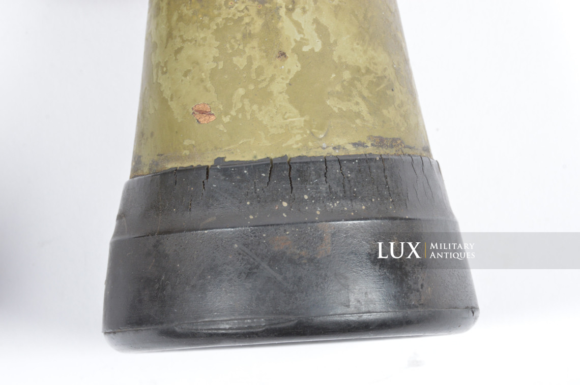 German 7x50 fixed focus armored binocular set, « captured grouping » - photo 13