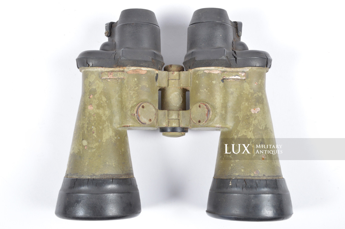 German 7x50 fixed focus armored binocular set, « captured grouping » - photo 15