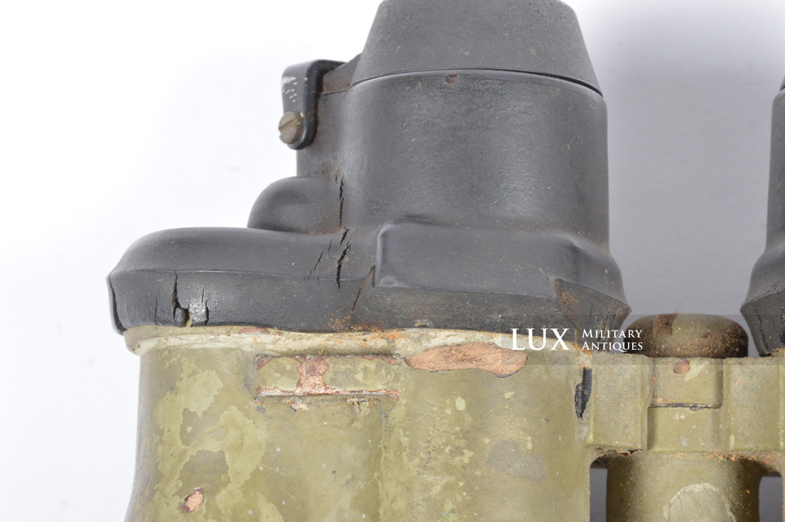 German 7x50 fixed focus armored binocular set, « captured grouping » - photo 16