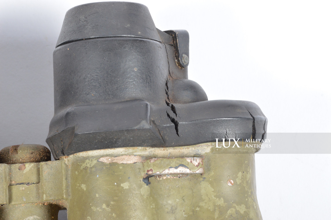 German 7x50 fixed focus armored binocular set, « captured grouping » - photo 17